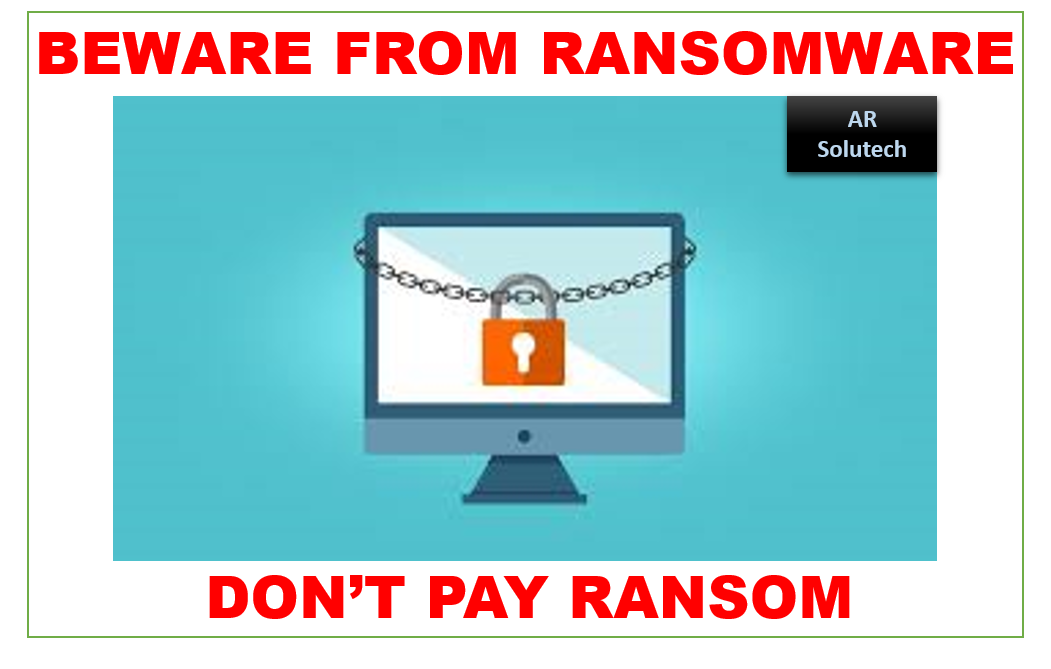 know about ransomware
