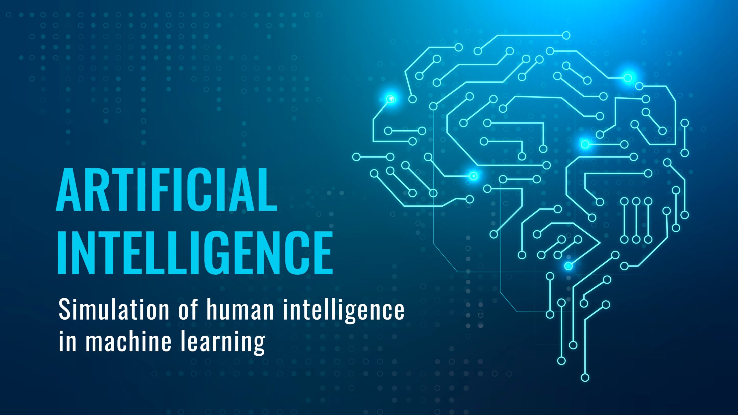 AI Technology Human Intelligence